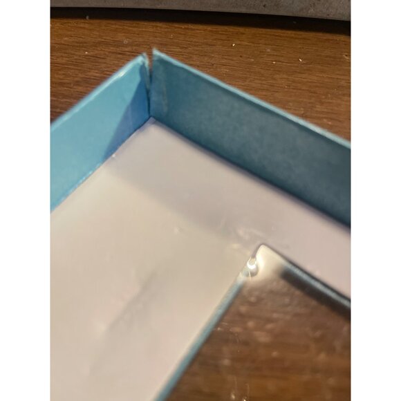 Simon Designs Crystal 3 Tier Cake Pink floral Paperweight figurine clear READ - Picture 7 of 7